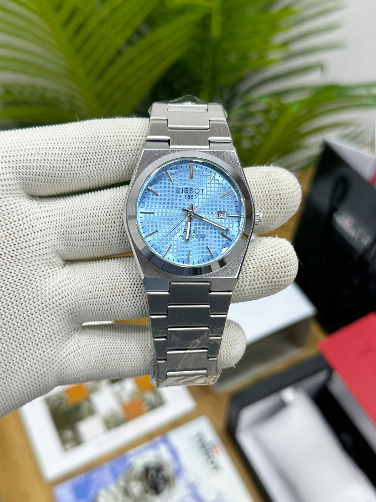 NEW! TIS_SOT PRX POWERMATIC 80 SERIES TIFFANY DIAL