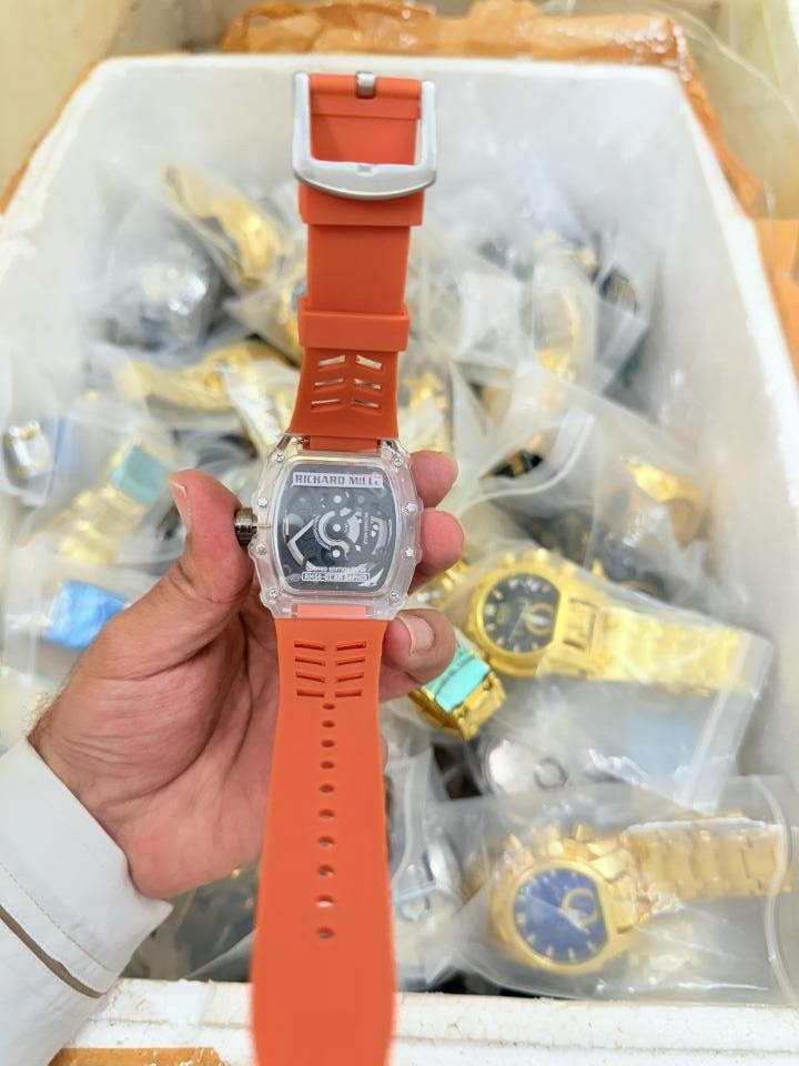 Rich.ard Mille Skeleton