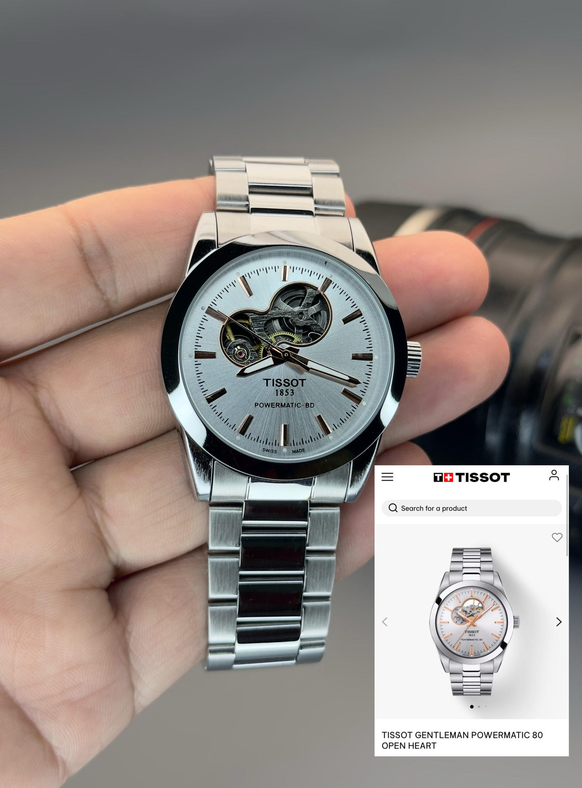 Tis.sot 1853 Powermatic 80