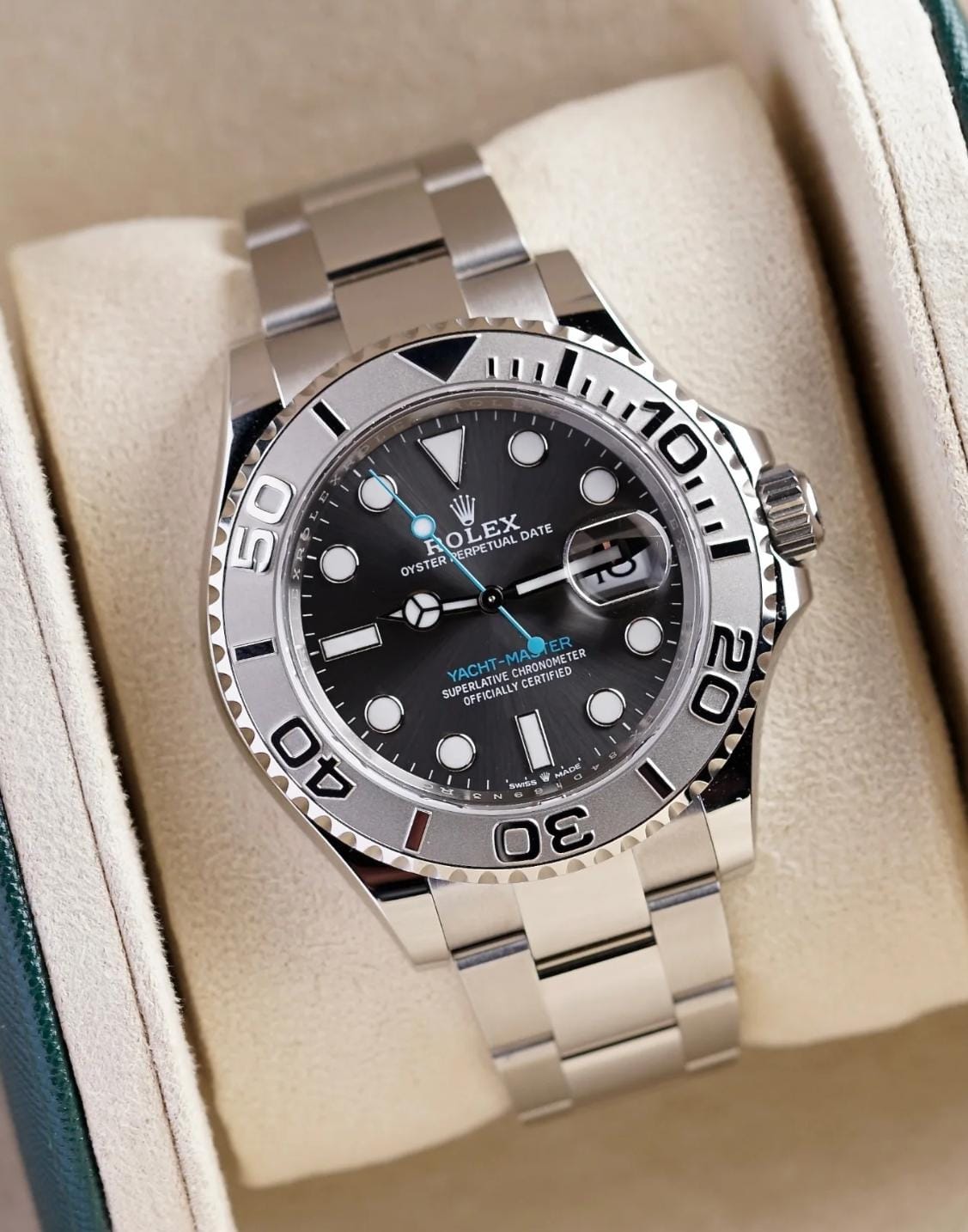 Rol.ex Oyster perpetual Yacht-Master