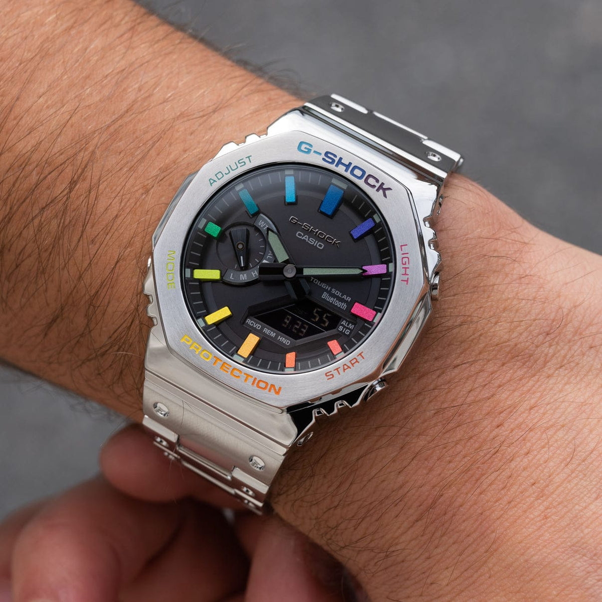 New Casio g shock gm2100