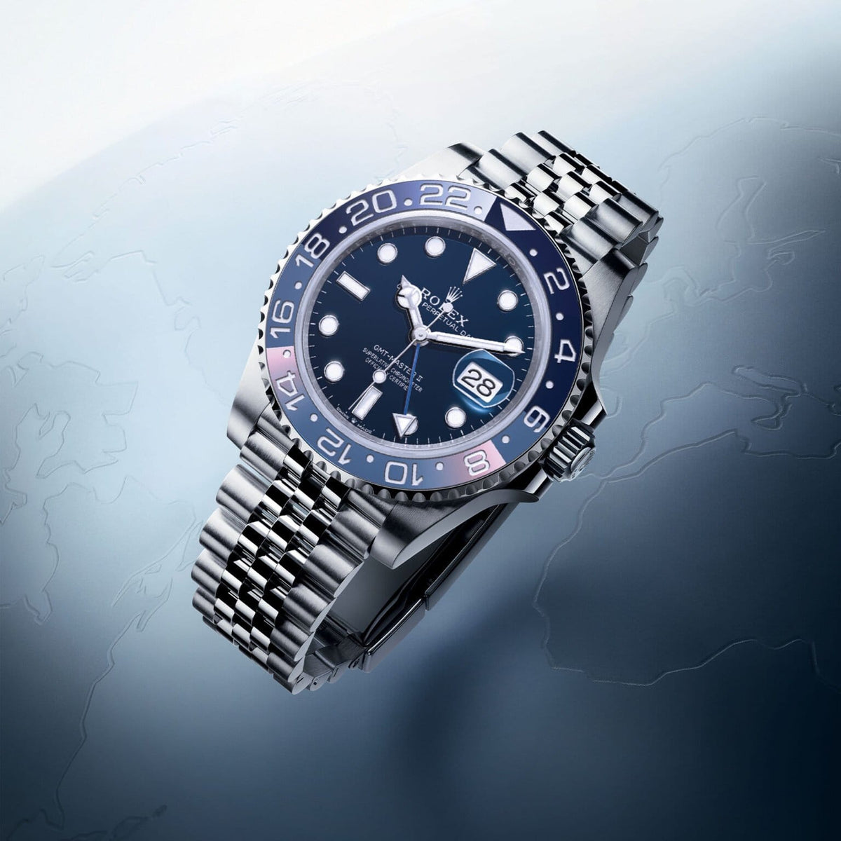 Rol.ex Oyster Perpetual Gmt master