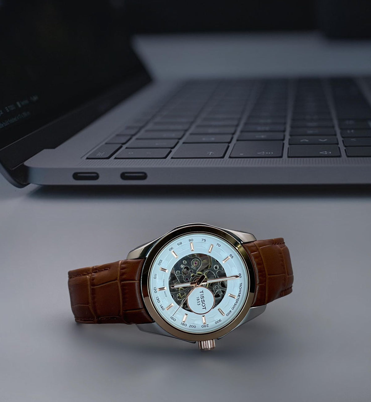 Tis.sot 1853 skeleton automatic