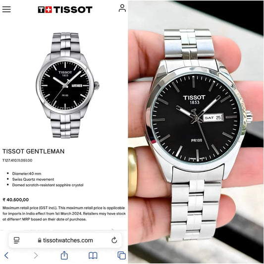 Tis.sot 1853 PR100G