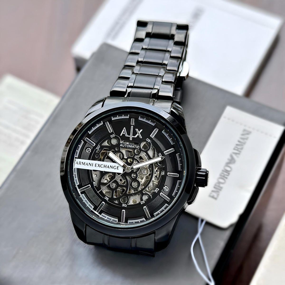 Ar.mani Exchange Ax2418 Hampton Automatic