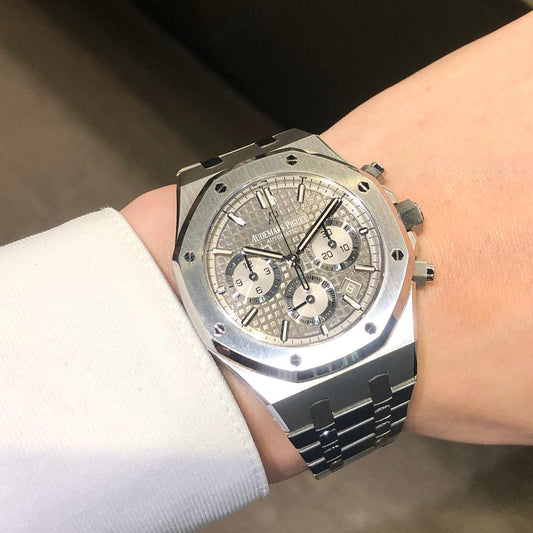 Aude.mars Pigeut Royal Oak Chronograph