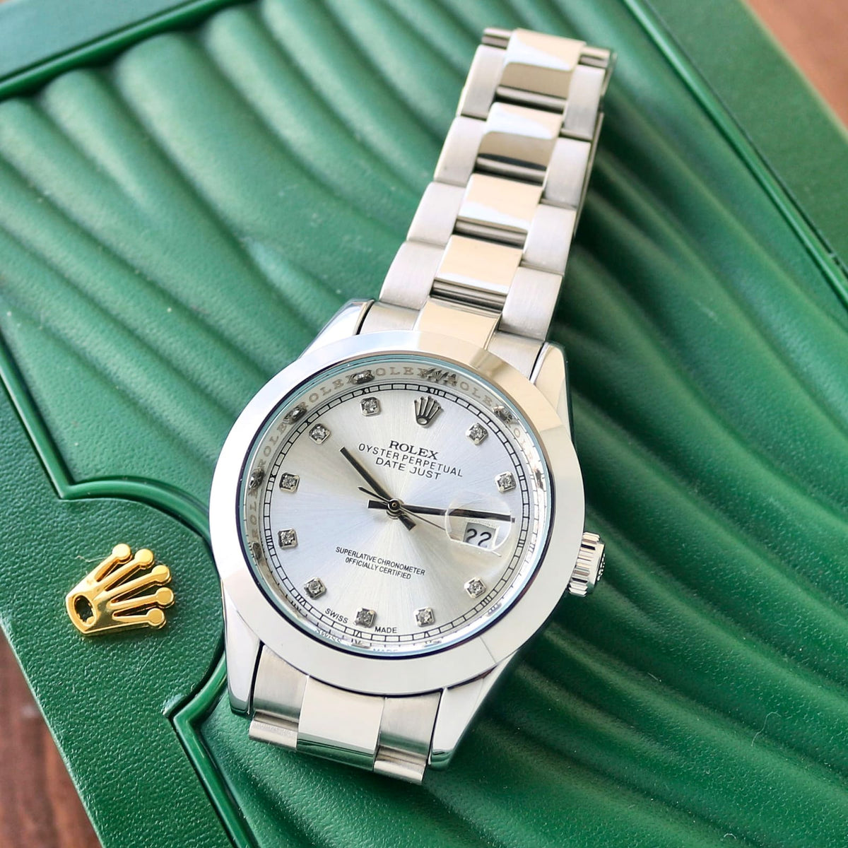 ROL.EX DATE-JUST IN DIAMOND FIGURE