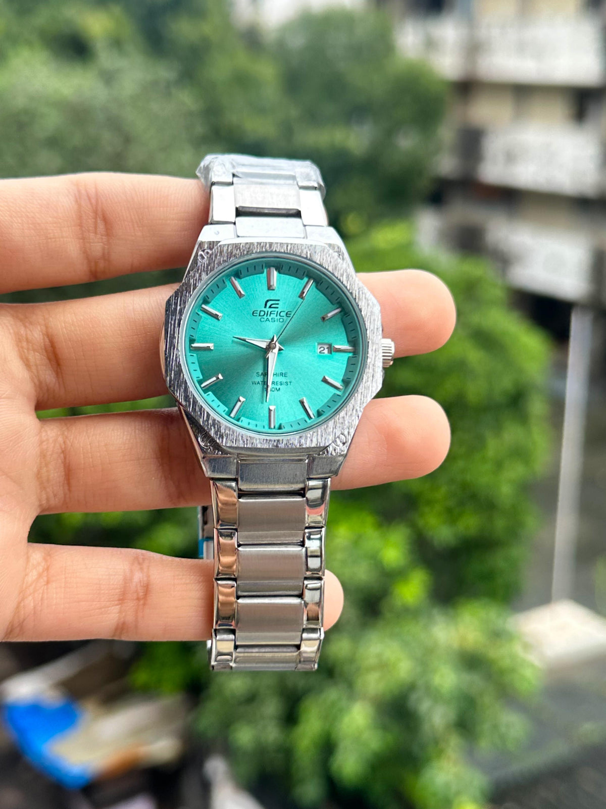 NEW CASIO EDIFICE SAPPHIRE