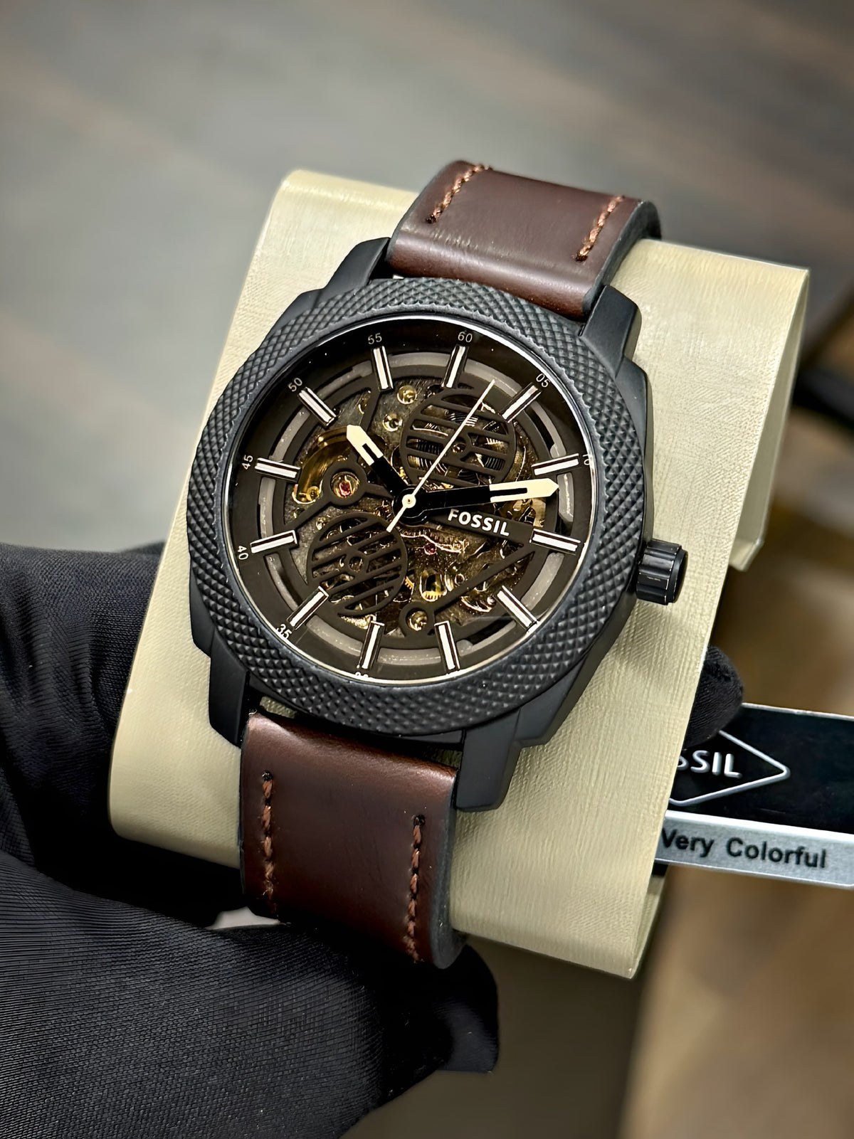 Fos.sil Bronson Me3219 Automatic