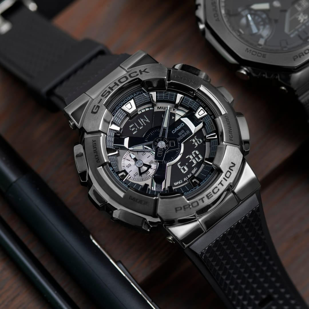 NewCasio G Shock GM110