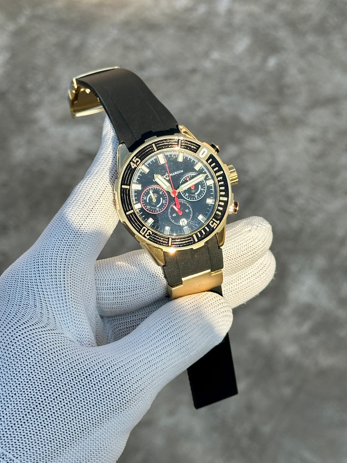 Uly.see Nardin Chrono