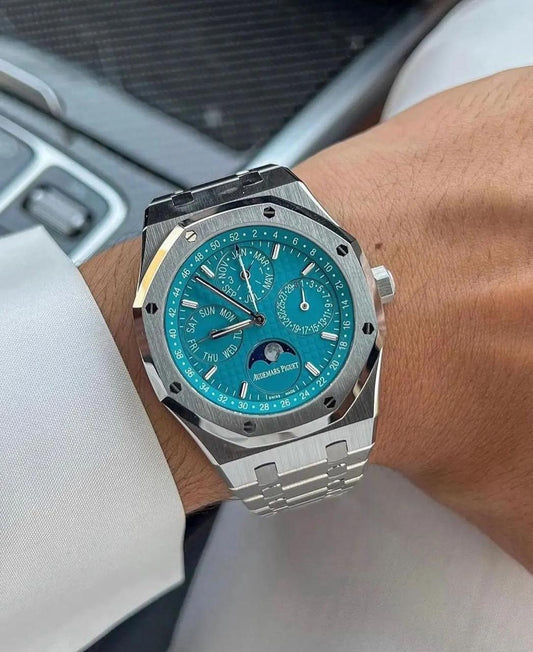 Aude.mars Piguet Royal Oak Calendar Automatic