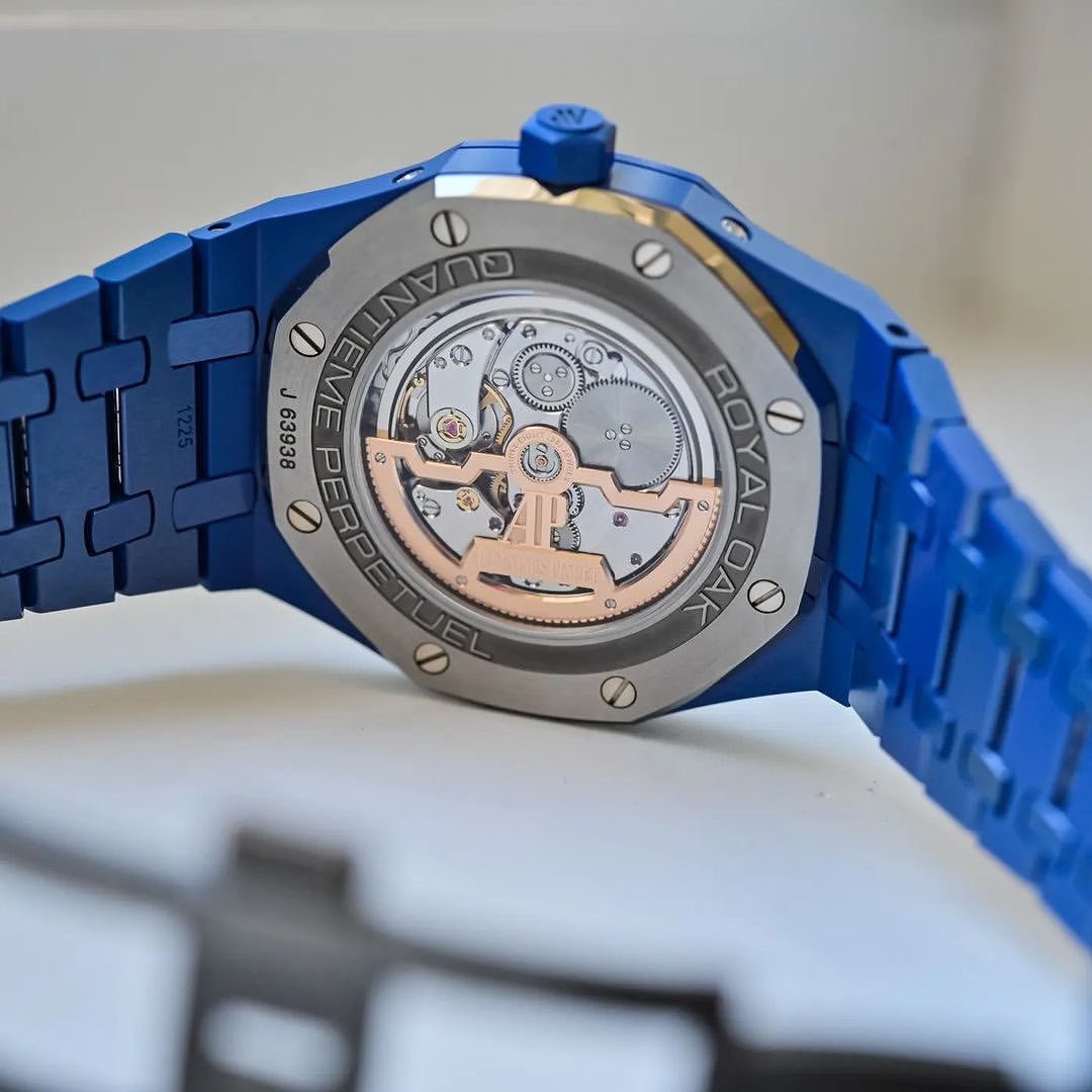 Aude.mars Piguet Royal Oak Calendar Automatic