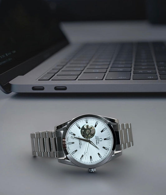 Om.ega Aqua Terra Automatic Skeleton