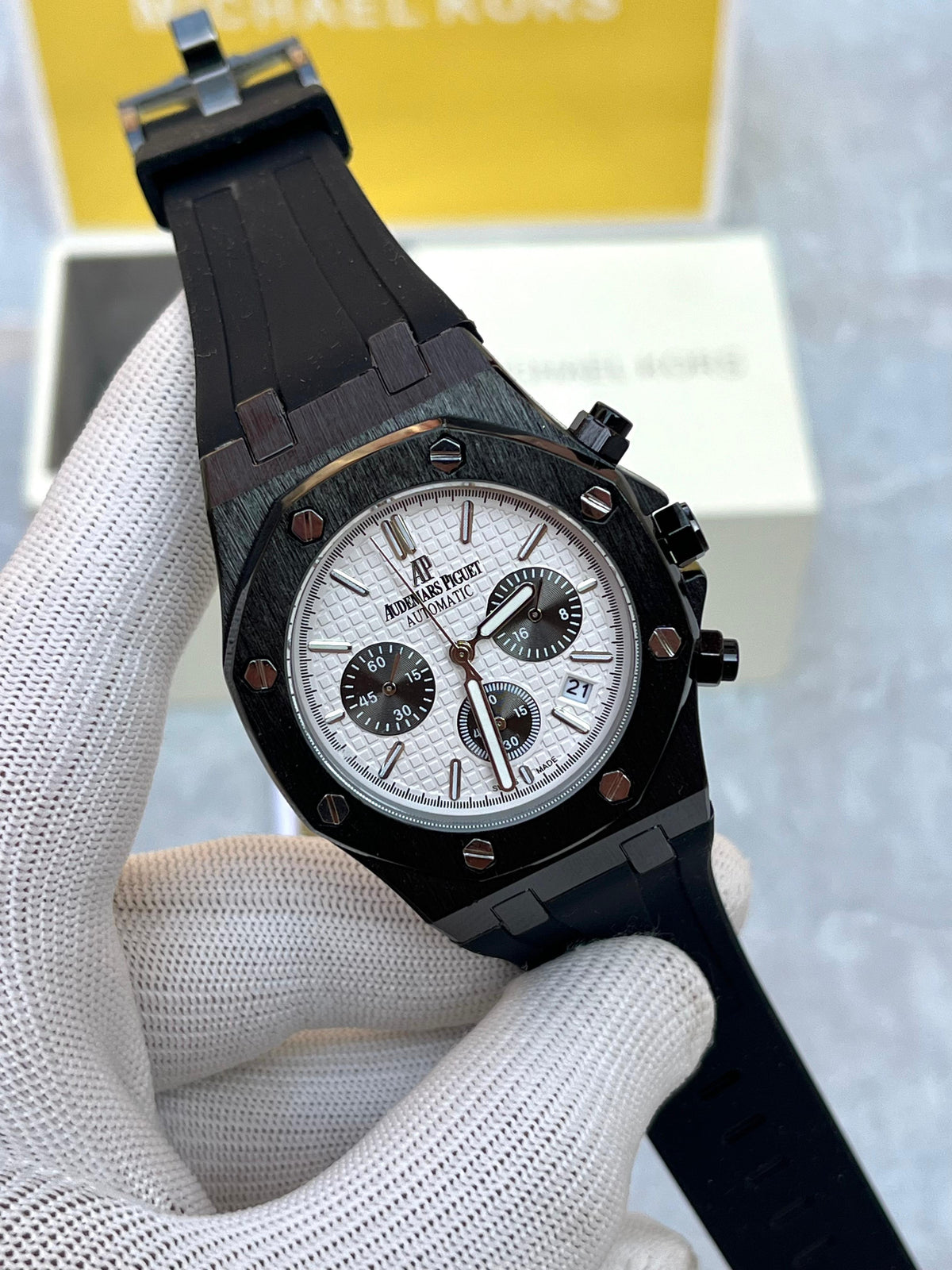 AUDE.MARS PIGUET Royal Oak Chronograph