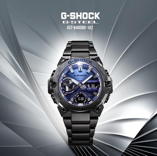Ca.sio G-Shock G-Steel GST-B400CD-1A3
