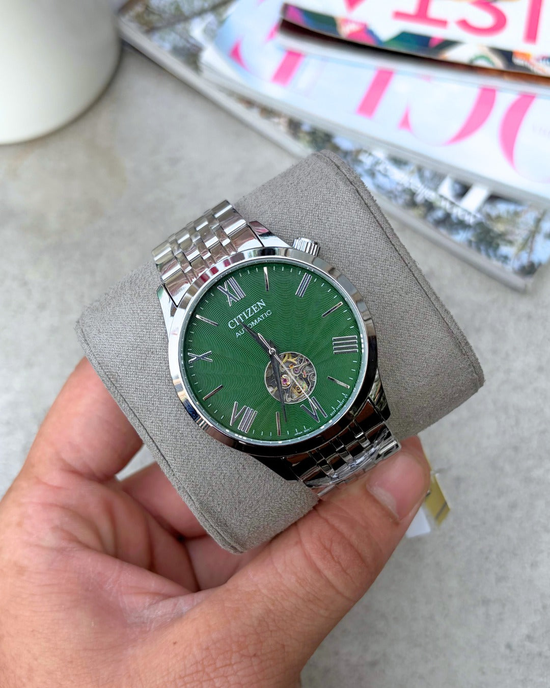Citi.zen Mechanical Open Heart Automatic