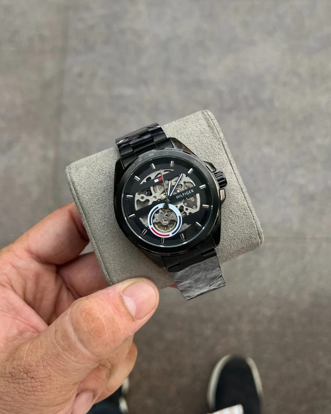 Tom.my Hilfiger Baked "Automatic/ Top Quality"