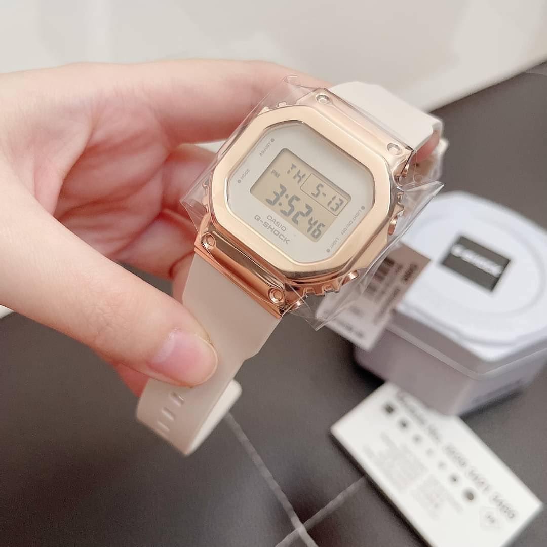 New Casio g shock gms5600