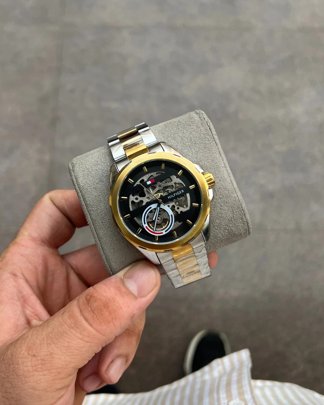 Tom.my Hilfiger Baked "Automatic/ Top Quality"