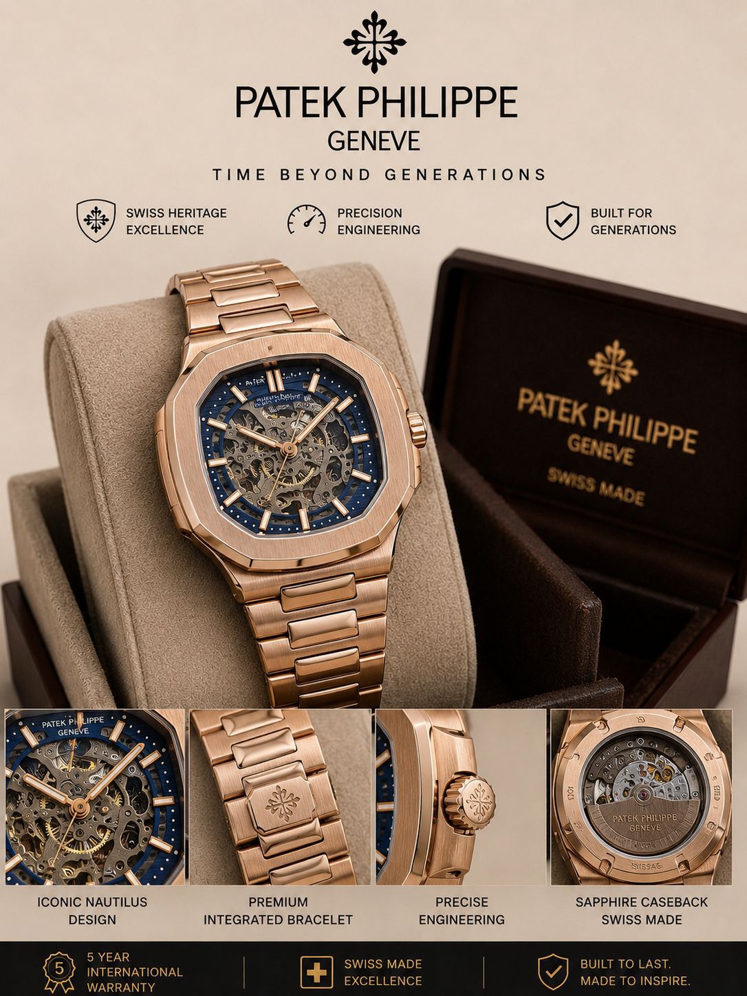Pa.tek Philppe Nautilus Automatic