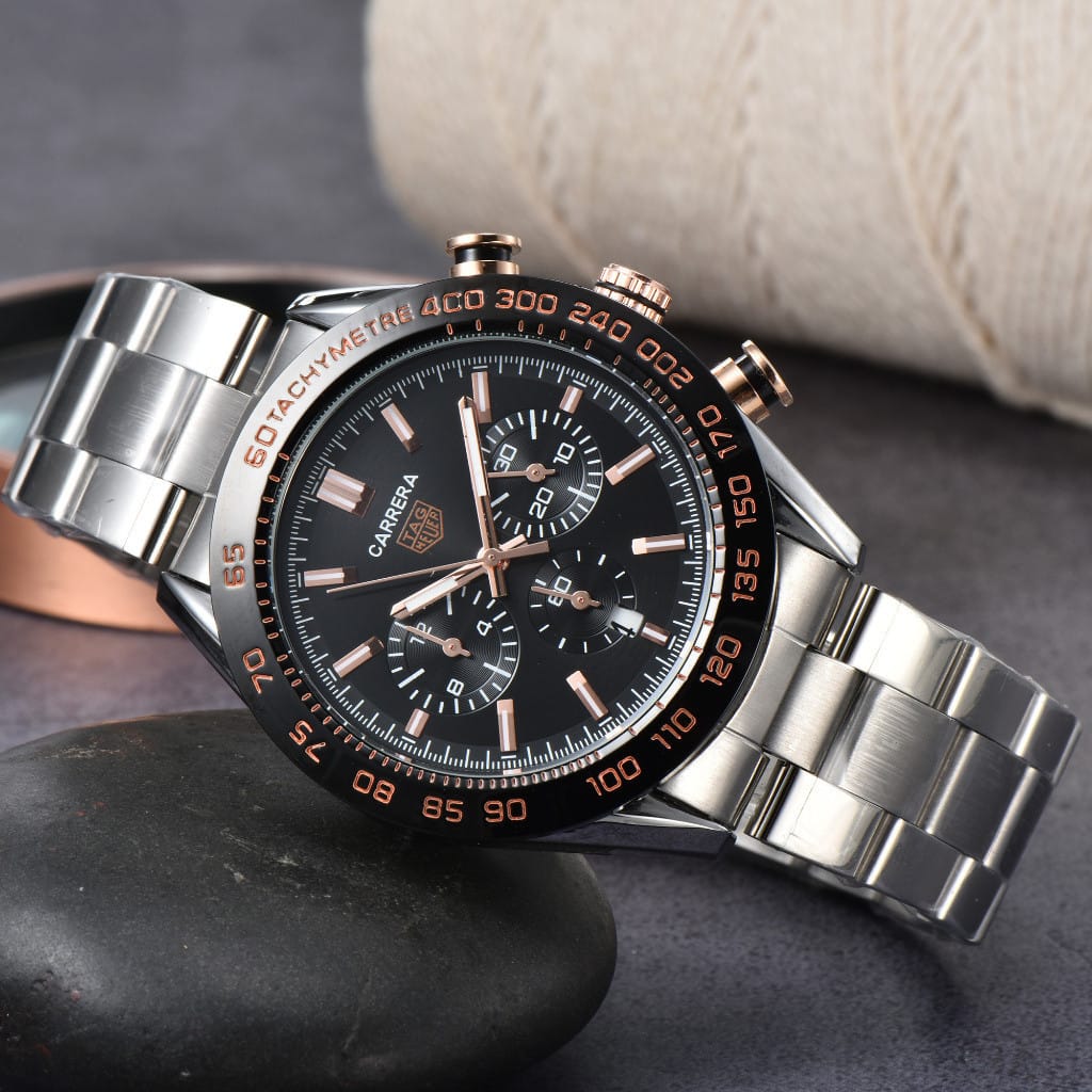 New Tag_heuer Carrera Sports Chronograph