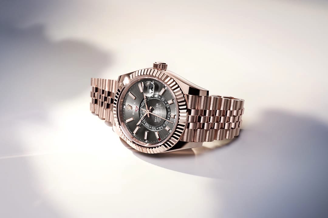 Rol.ex Oyster Perpetual Sky Dweller