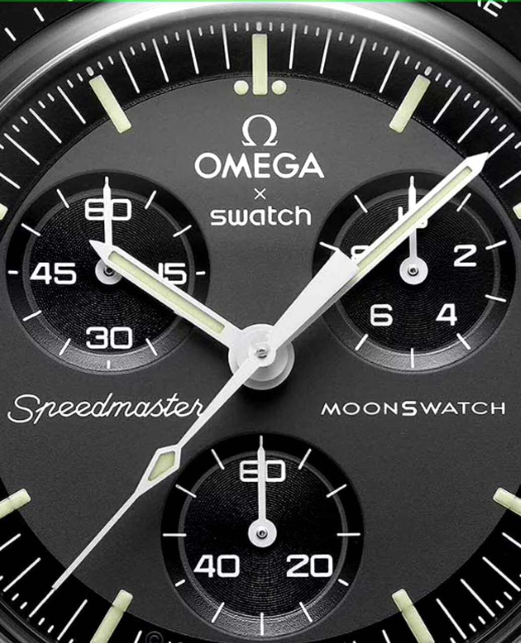 OM.EGA SPEEDMASTER MOONSWATCH