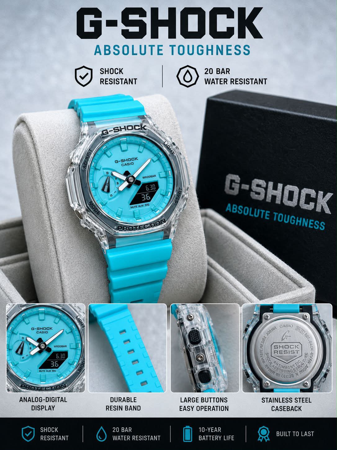 Ca.sio Gshock GA2100