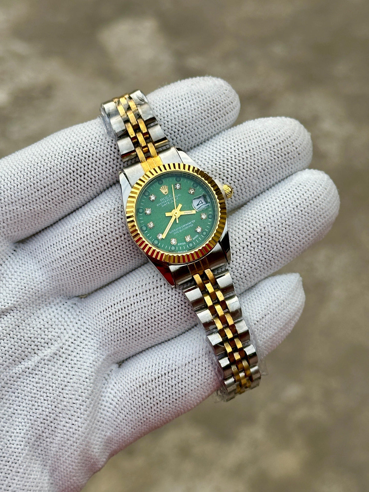 Rol.ex Couple Watch