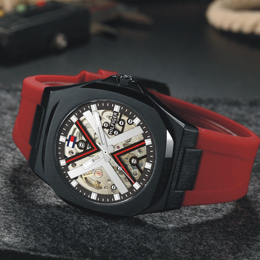 Tom.my Hilfiger Skeleton "Automatic"
