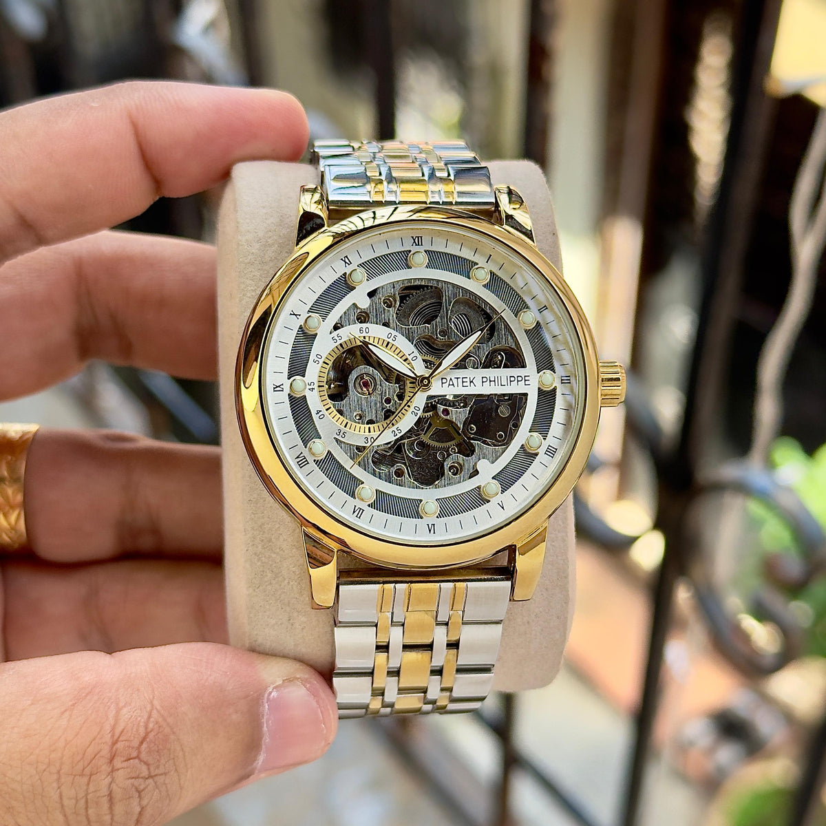 Pa.tek Philippe Skeleton Automatic