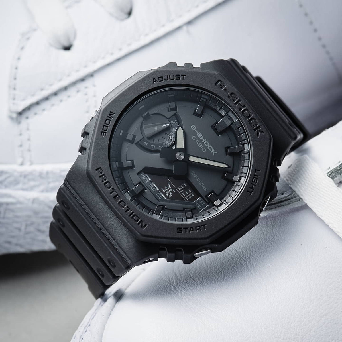 New Casio g shock ga2100