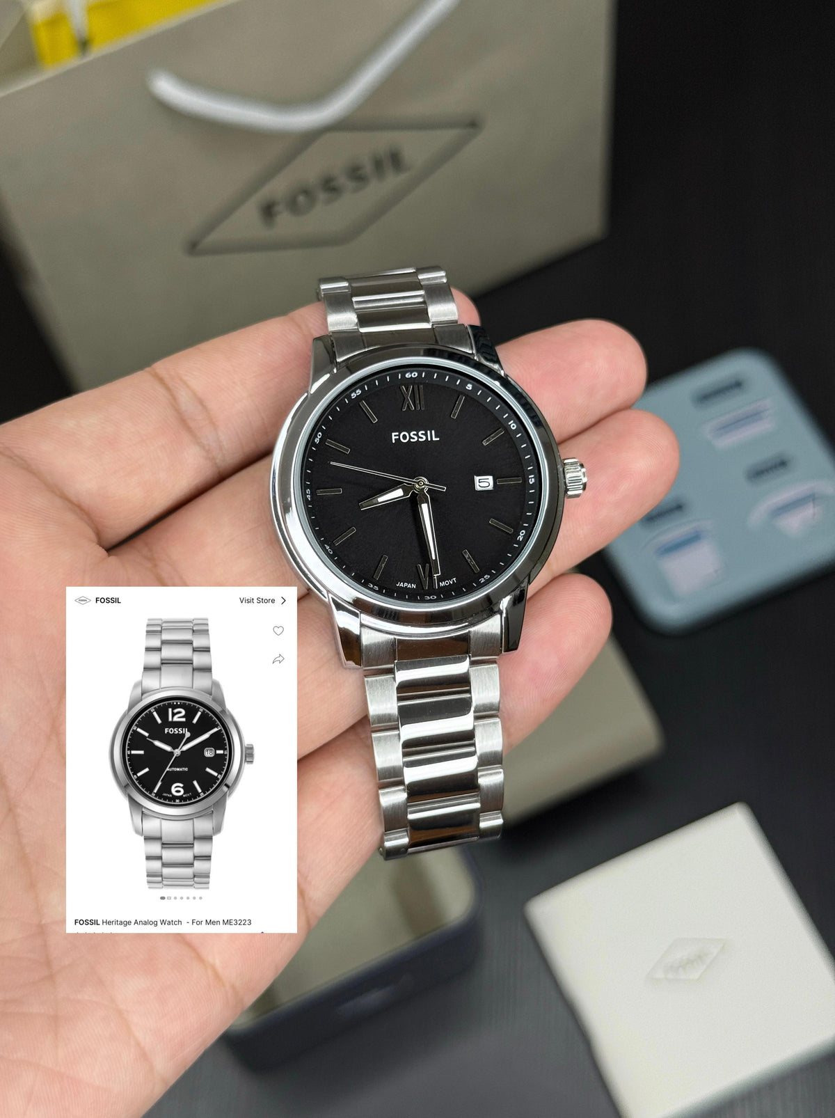 Fos.sil Classic Metal