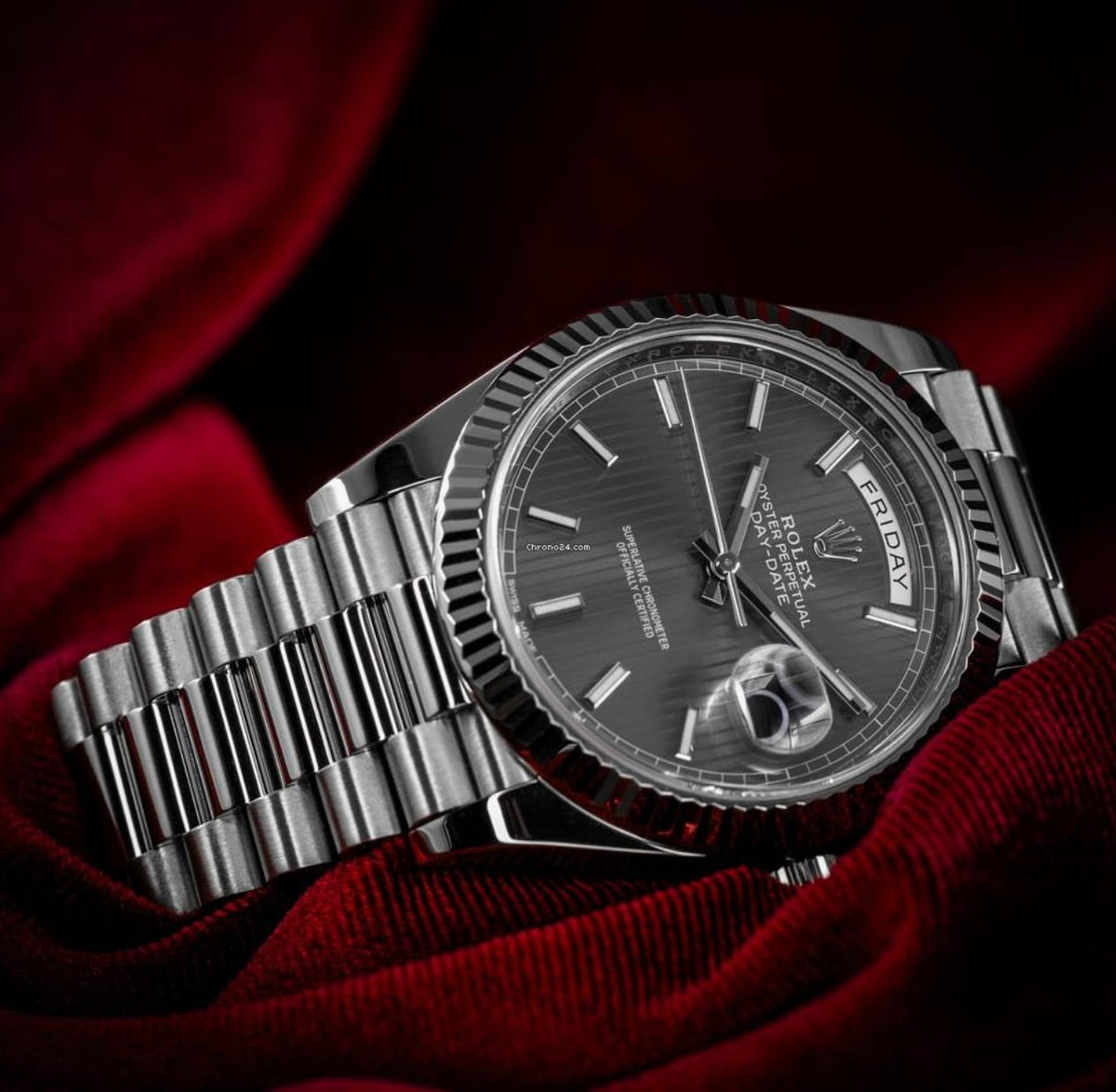 Ro.lex Oyster Perpetual Day Date 40 Battery