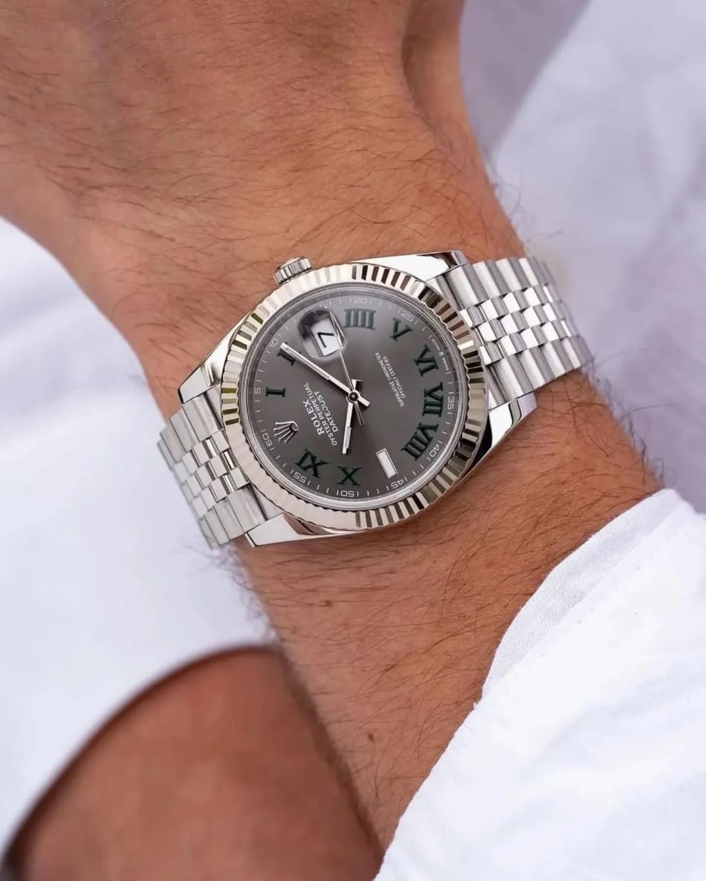 Rol.ex Oyster Perpetual Date Just Automatic