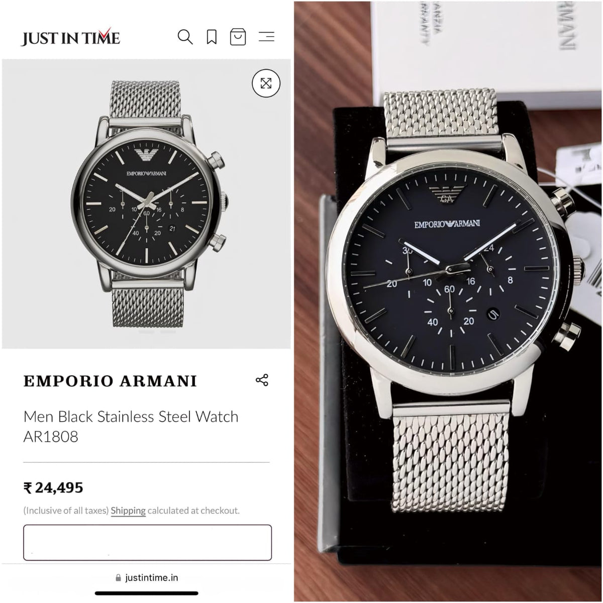 Em.porio Armani Ar1968 Japan