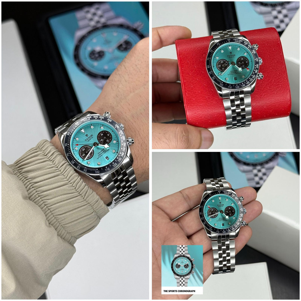 Tu.dor Black Bay Chrono