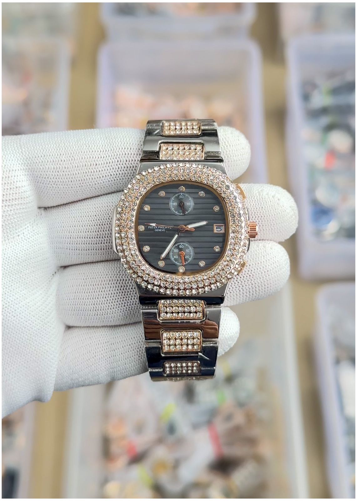 Pa.tek Philippe Nautilus Diamond