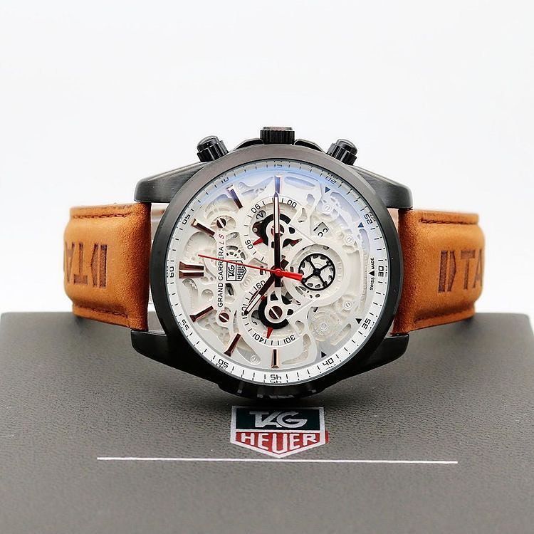 NEW! TAG HEUER CARRERA CR7 DIAGANO