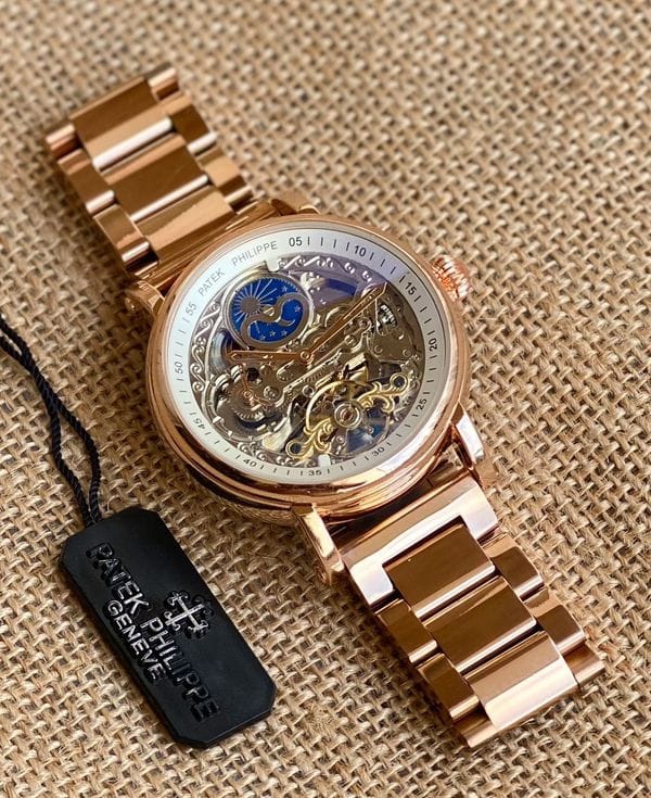 New Pa.tek Philippe Skeleton
