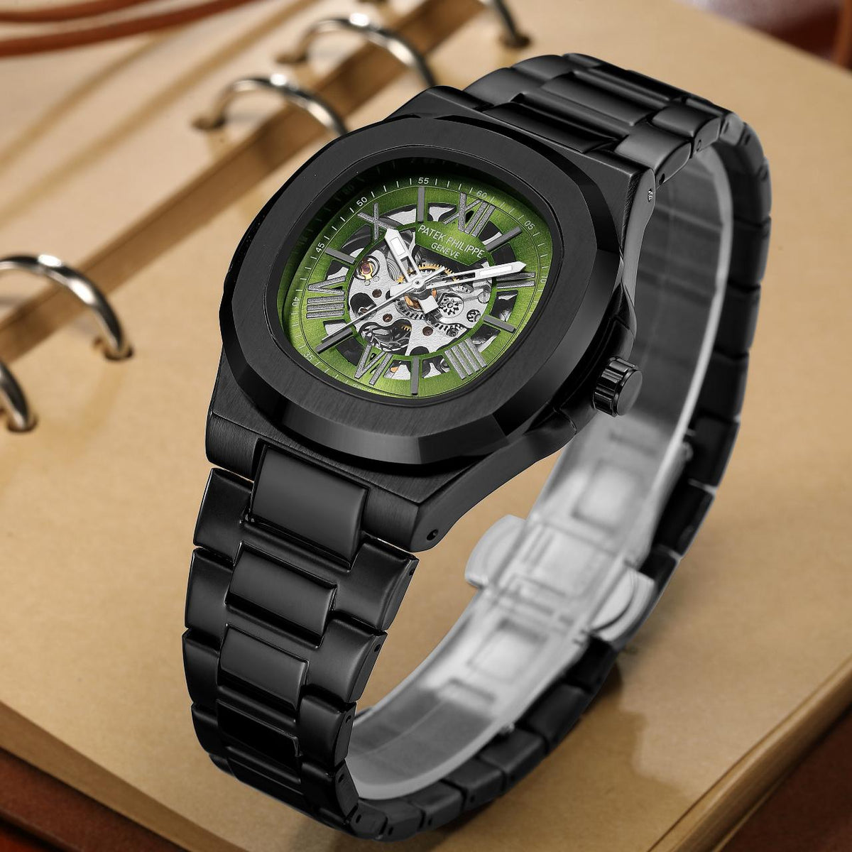 Patek_Philippe Skeleton Automatic