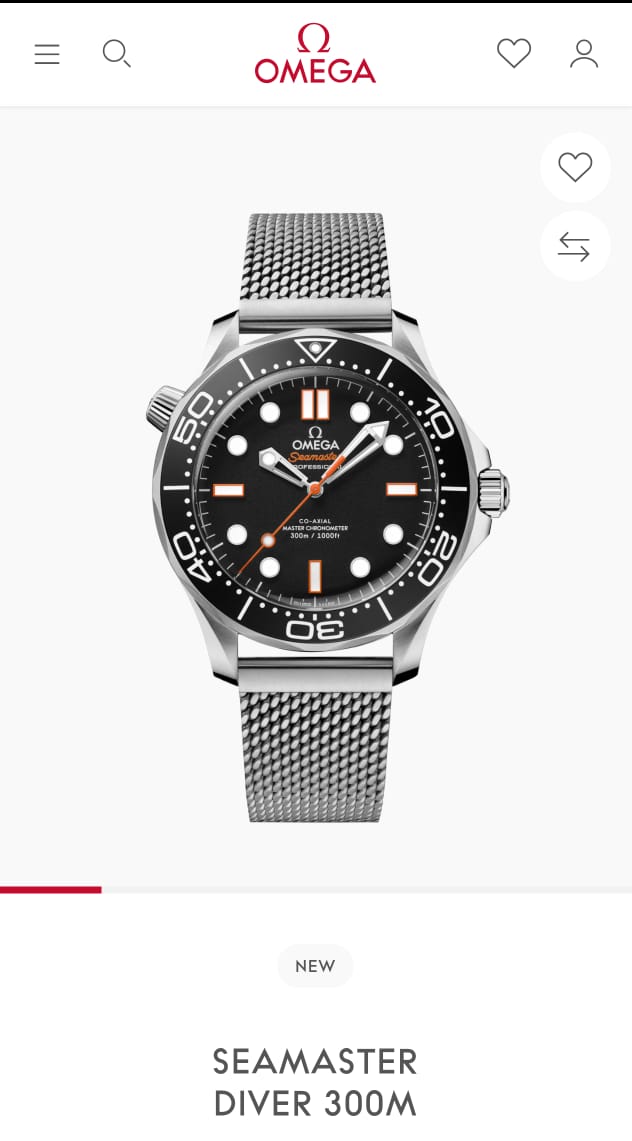 Om.ega SeaMaster Diver 300M "Automatic"