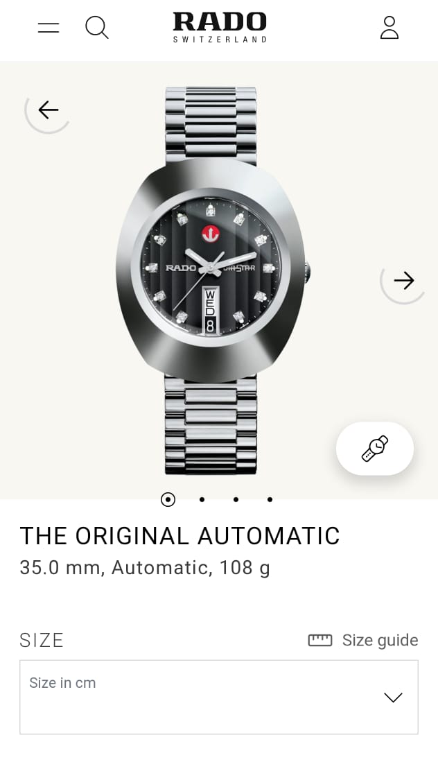 Ra.do Diastar Automatic