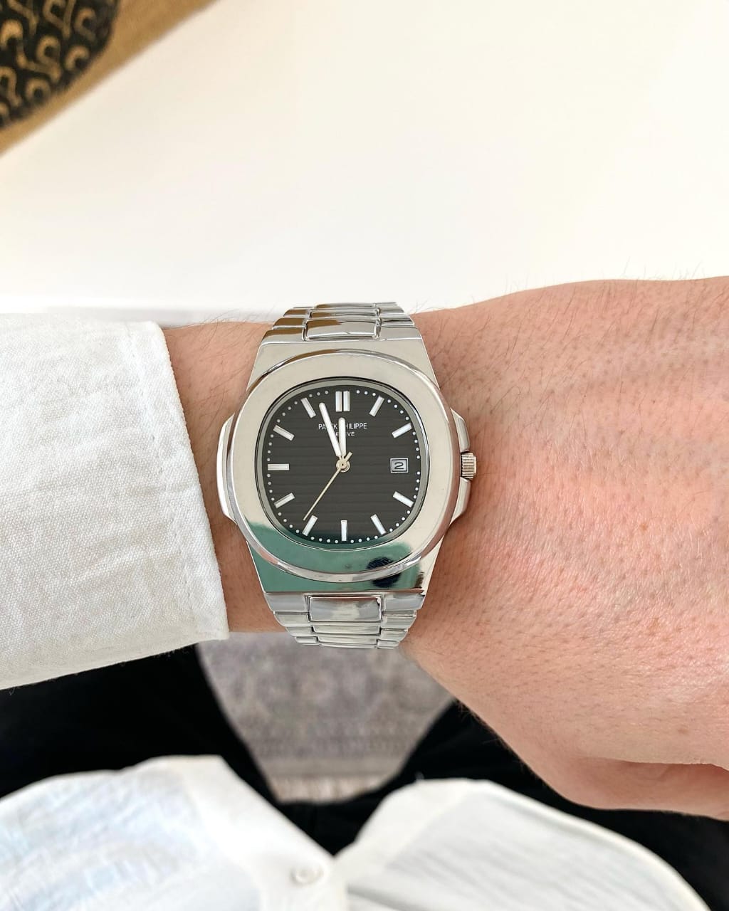 Pat.ek Philippe Nautilus