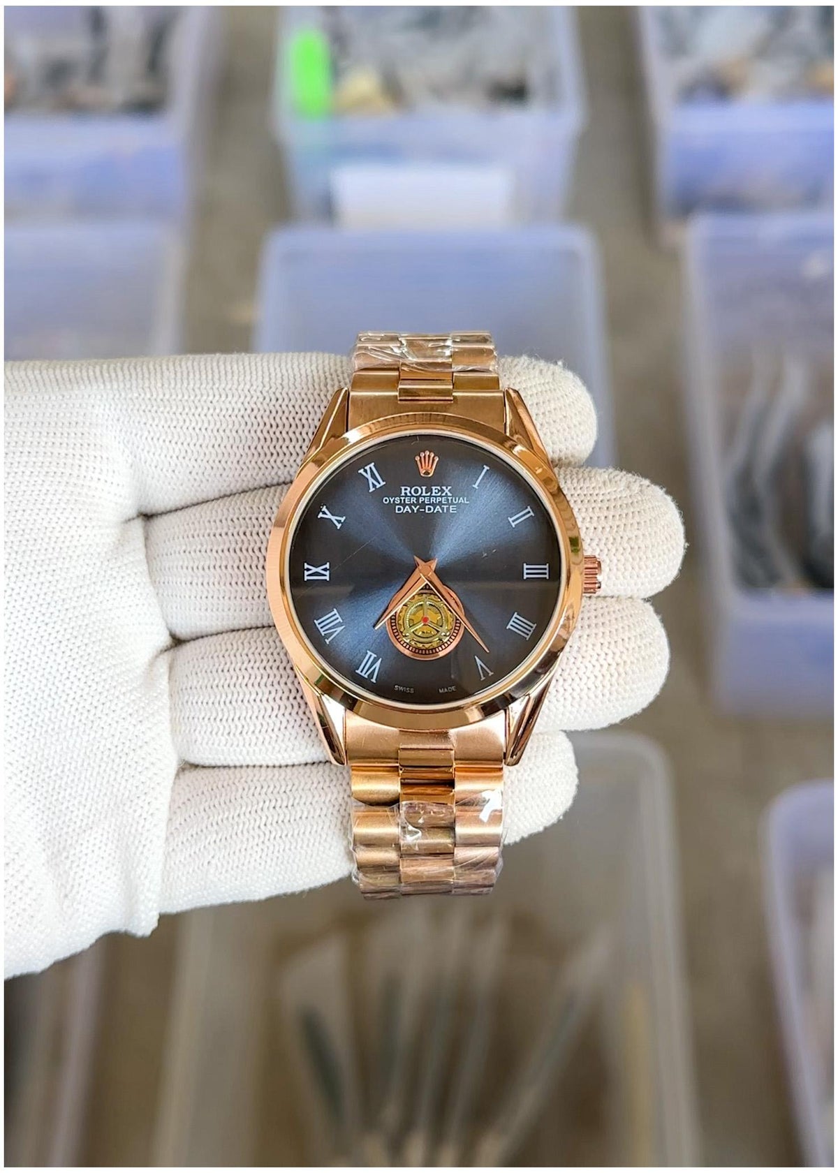 Rol.ex Oyster perpetual Date Just