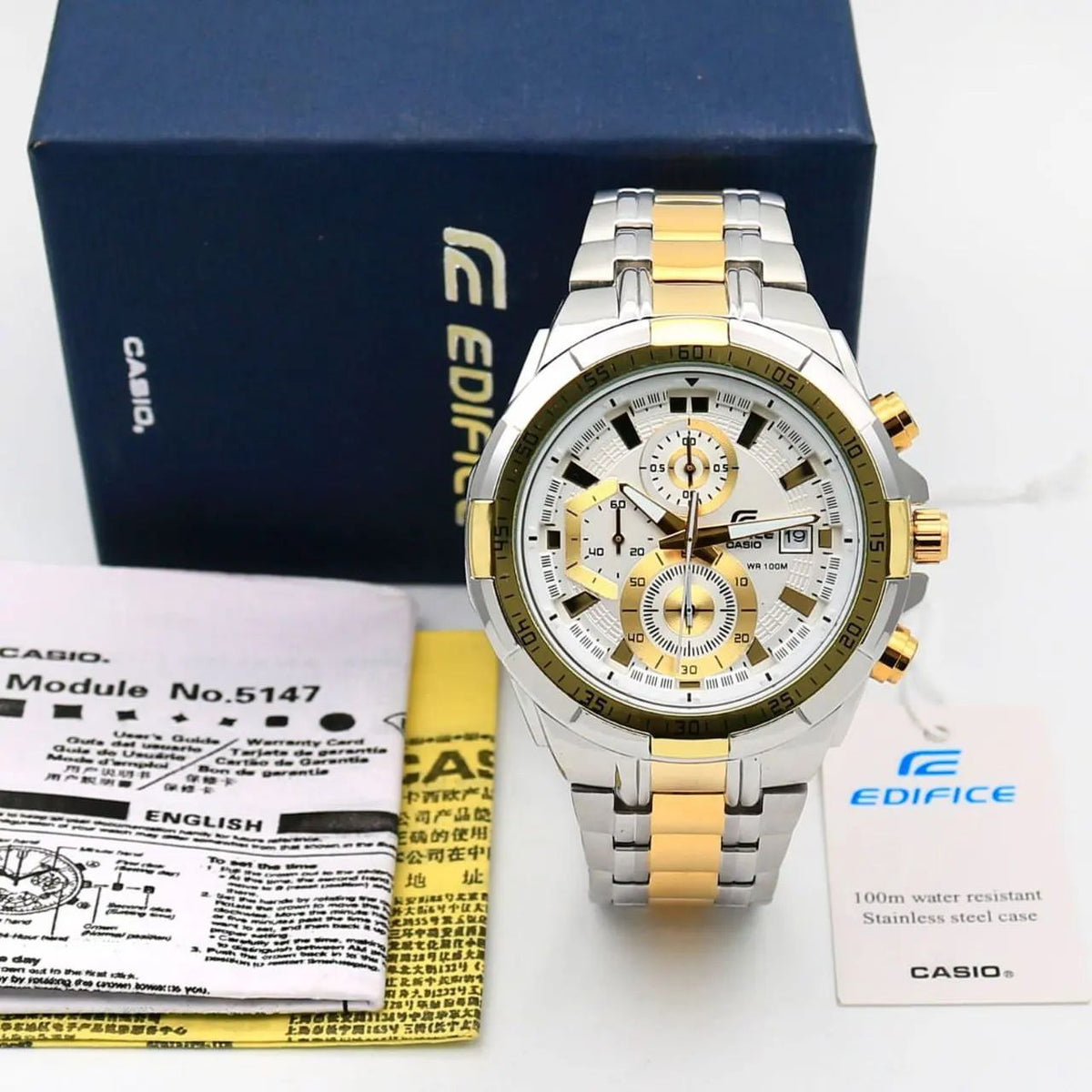 New Casio Edifice Efr539