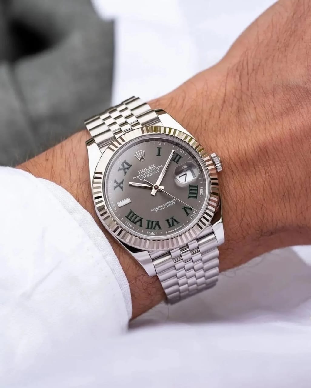 Rol.ex Oyster Perpetual Date Just Automatic