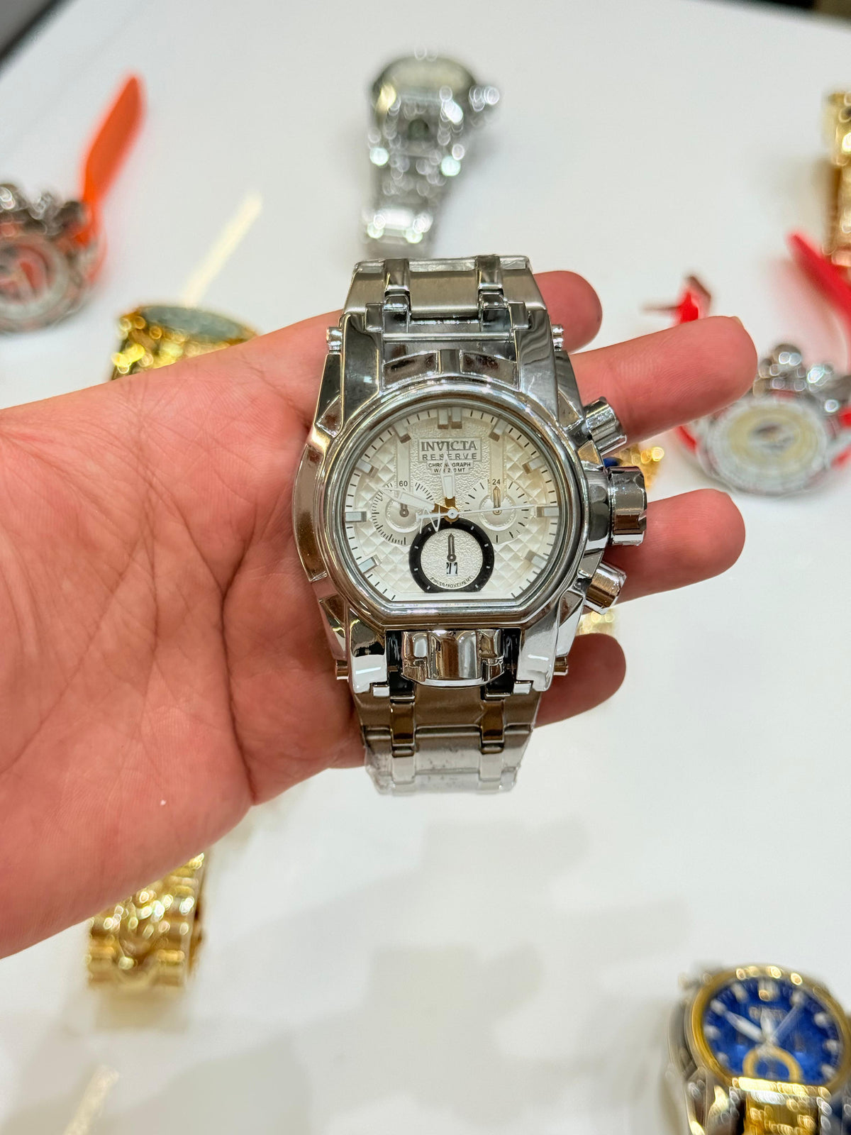 New Invicta Reserve