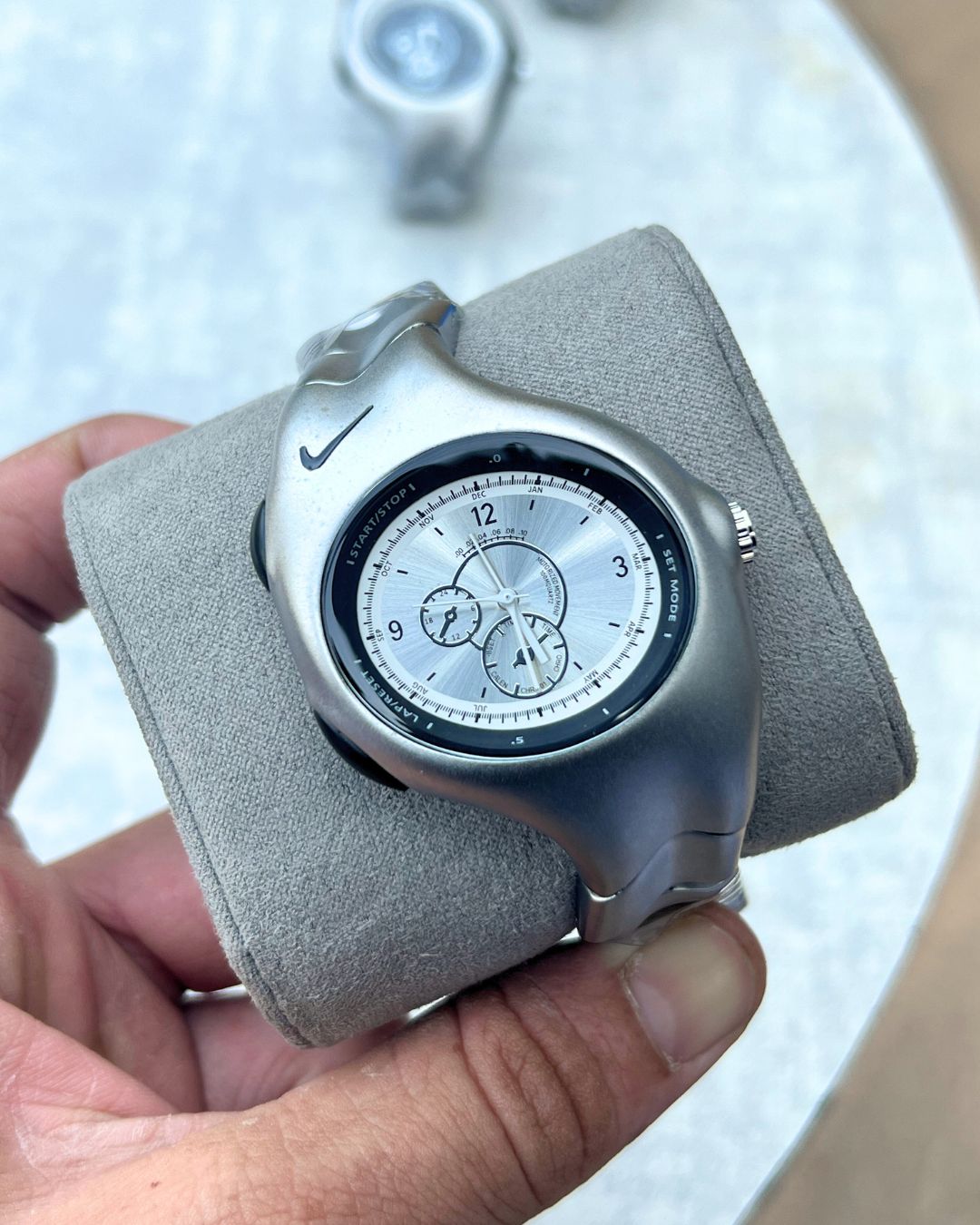Ni.ke Triax Armored Chronograph